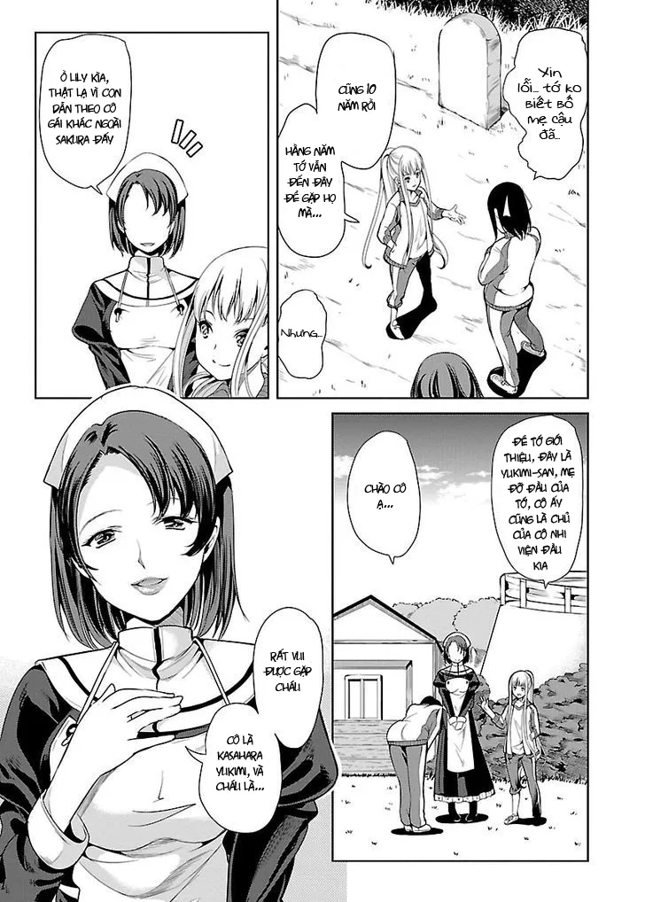HentaiVN.net - Ảnh 10 - Black Lily to White Yuri - Chap 3