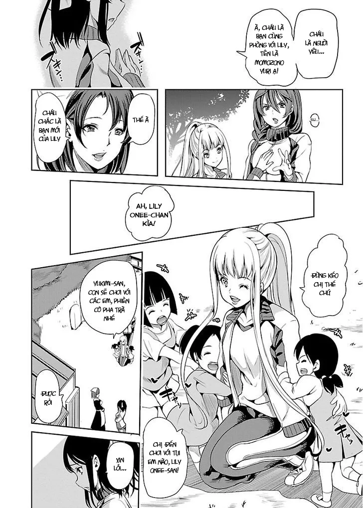 HentaiVN.net - Ảnh 11 - Black Lily to White Yuri - Chap 3