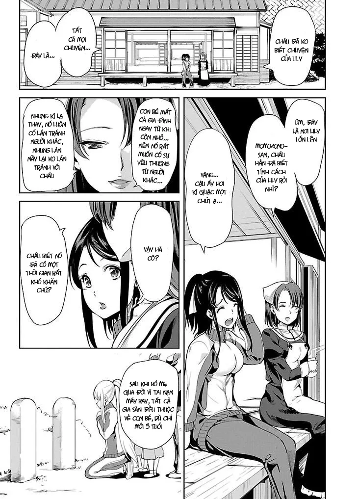 HentaiVN.net - Ảnh 12 - Black Lily to White Yuri - Chap 3