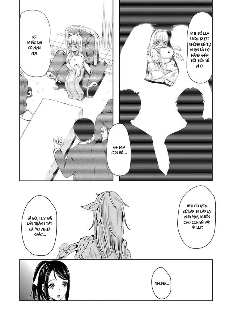 HentaiVN.net - Ảnh 13 - Black Lily to White Yuri - Chap 3