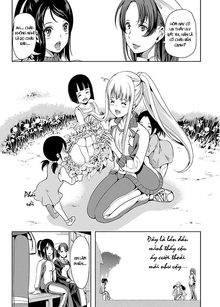 HentaiVN.net - Ảnh 14 - Black Lily to White Yuri - Chap 3