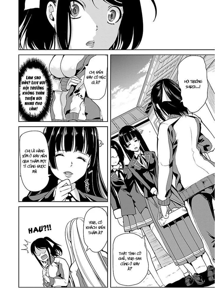 HentaiVN.net - Ảnh 15 - Black Lily to White Yuri - Chap 3
