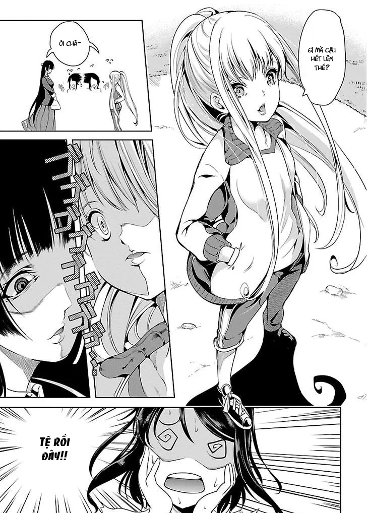 HentaiVN.net - Ảnh 16 - Black Lily to White Yuri - Chap 3