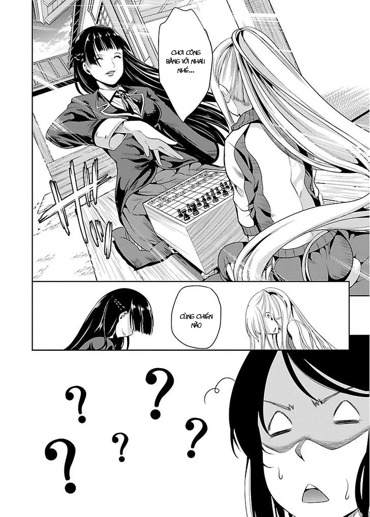 HentaiVN.net - Ảnh 19 - Black Lily to White Yuri - Chap 3