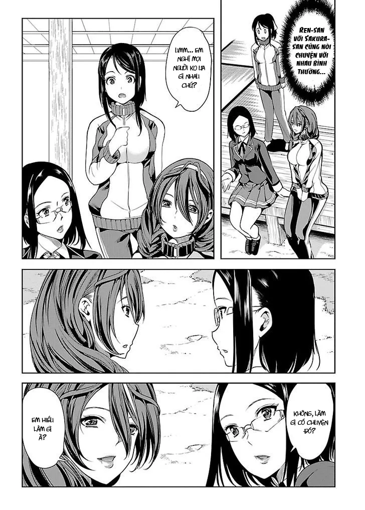 HentaiVN.net - Ảnh 20 - Black Lily to White Yuri - Chap 3
