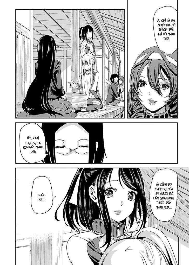 HentaiVN.net - Ảnh 21 - Black Lily to White Yuri - Chap 3