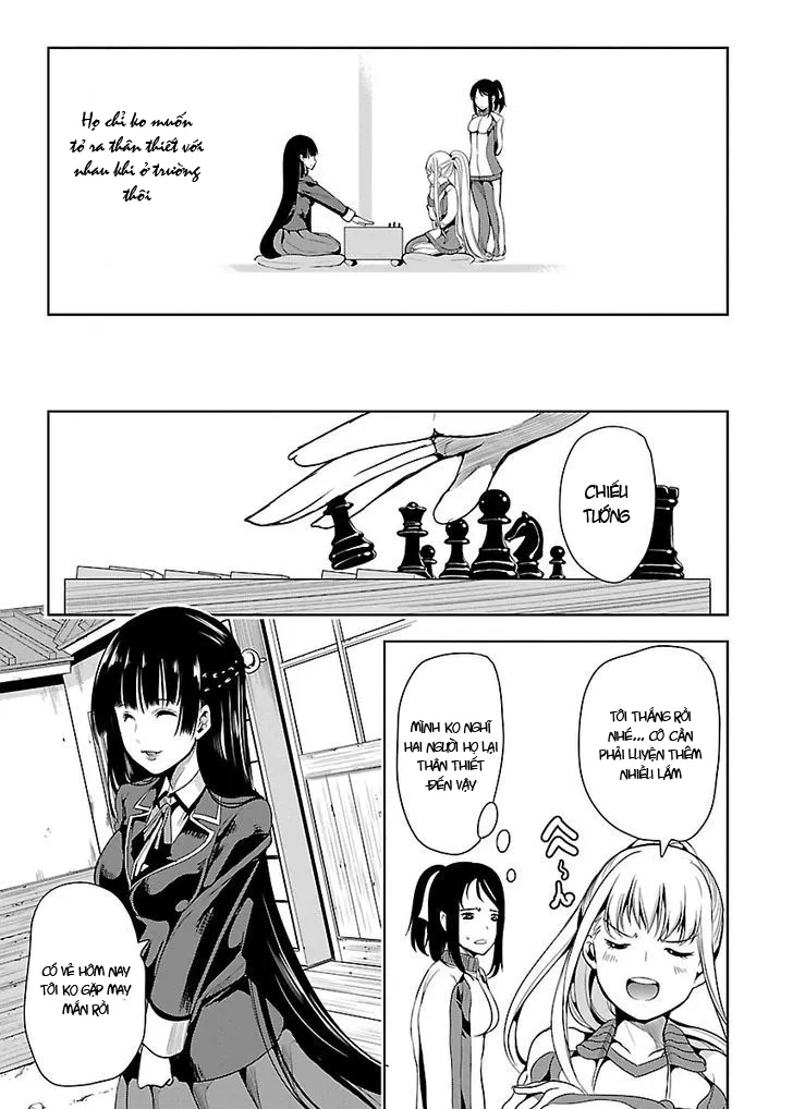 HentaiVN.net - Ảnh 22 - Black Lily to White Yuri - Chap 3