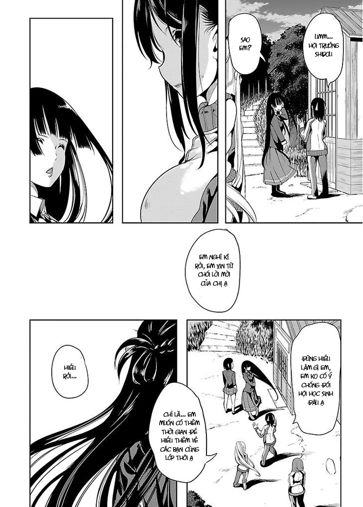 HentaiVN.net - Ảnh 23 - Black Lily to White Yuri - Chap 3