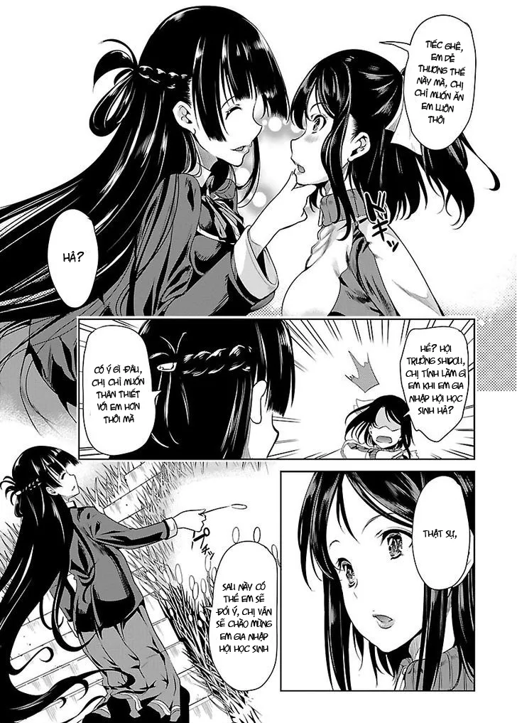 HentaiVN.net - Ảnh 24 - Black Lily to White Yuri - Chap 3