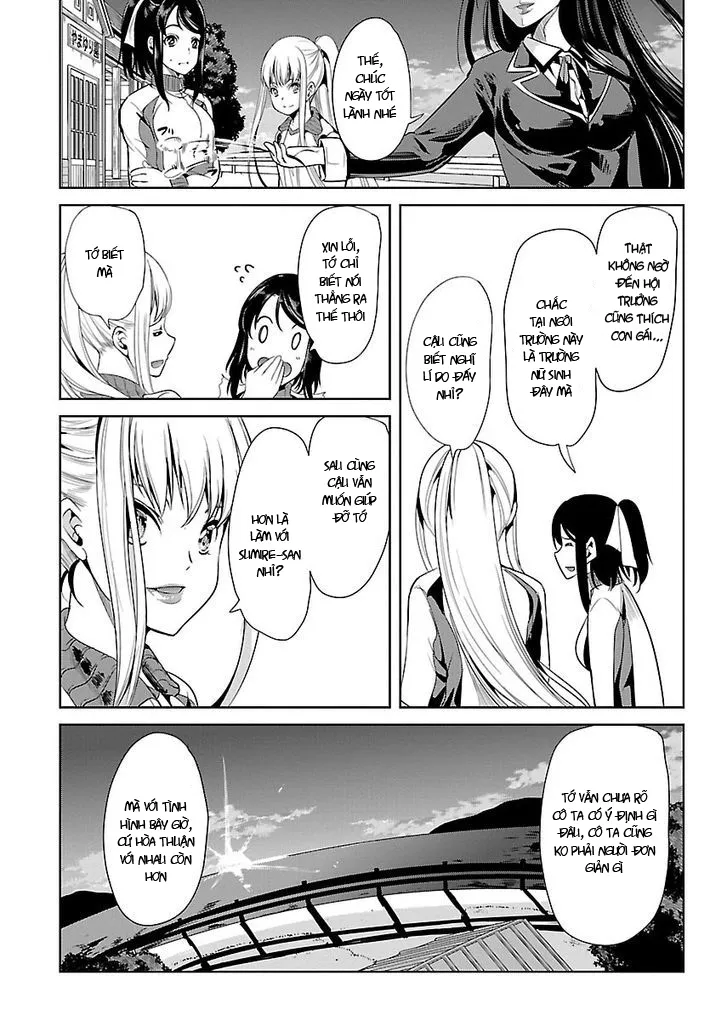 HentaiVN.net - Ảnh 25 - Black Lily to White Yuri - Chap 3