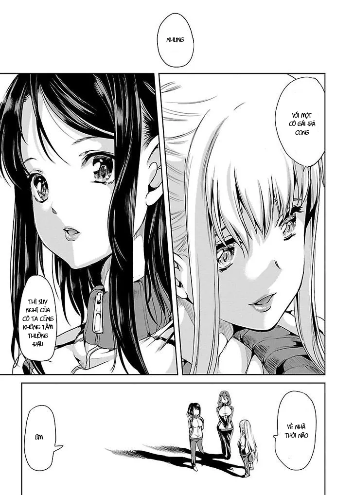 HentaiVN.net - Ảnh 26 - Black Lily to White Yuri - Chap 3