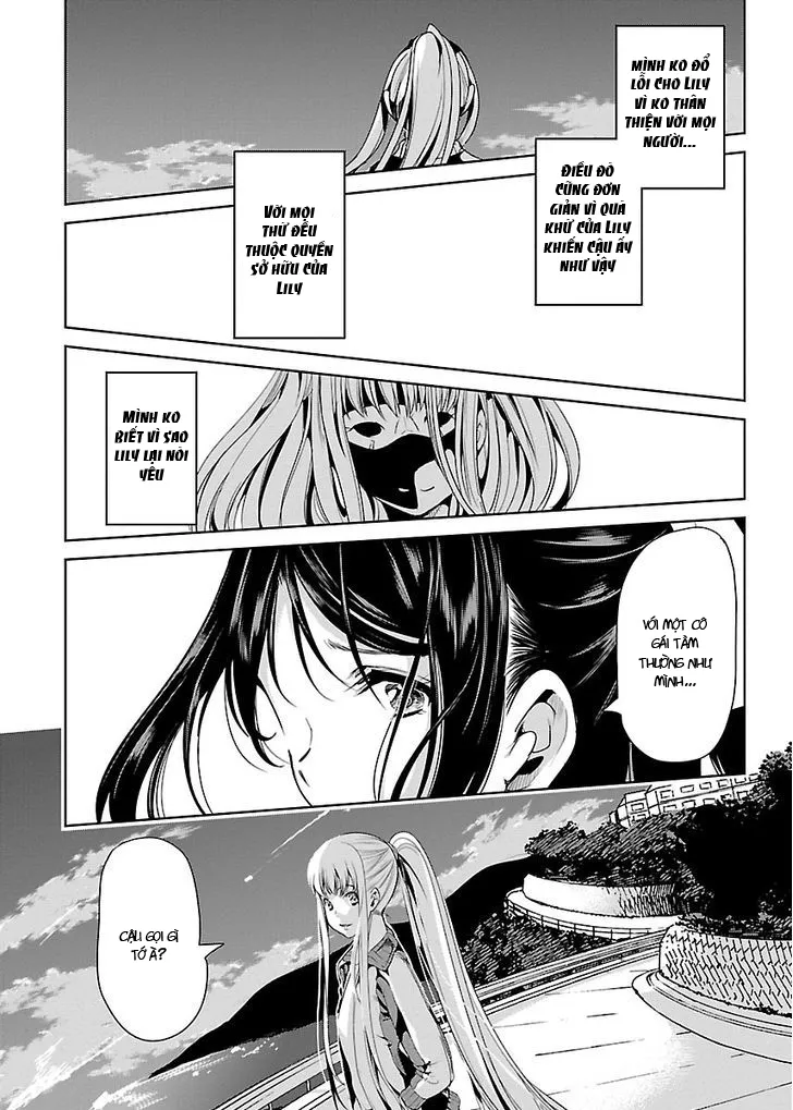 HentaiVN.net - Ảnh 27 - Black Lily to White Yuri - Chap 3