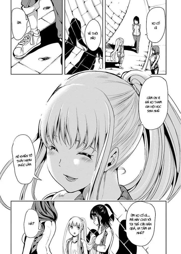HentaiVN.net - Ảnh 28 - Black Lily to White Yuri - Chap 3