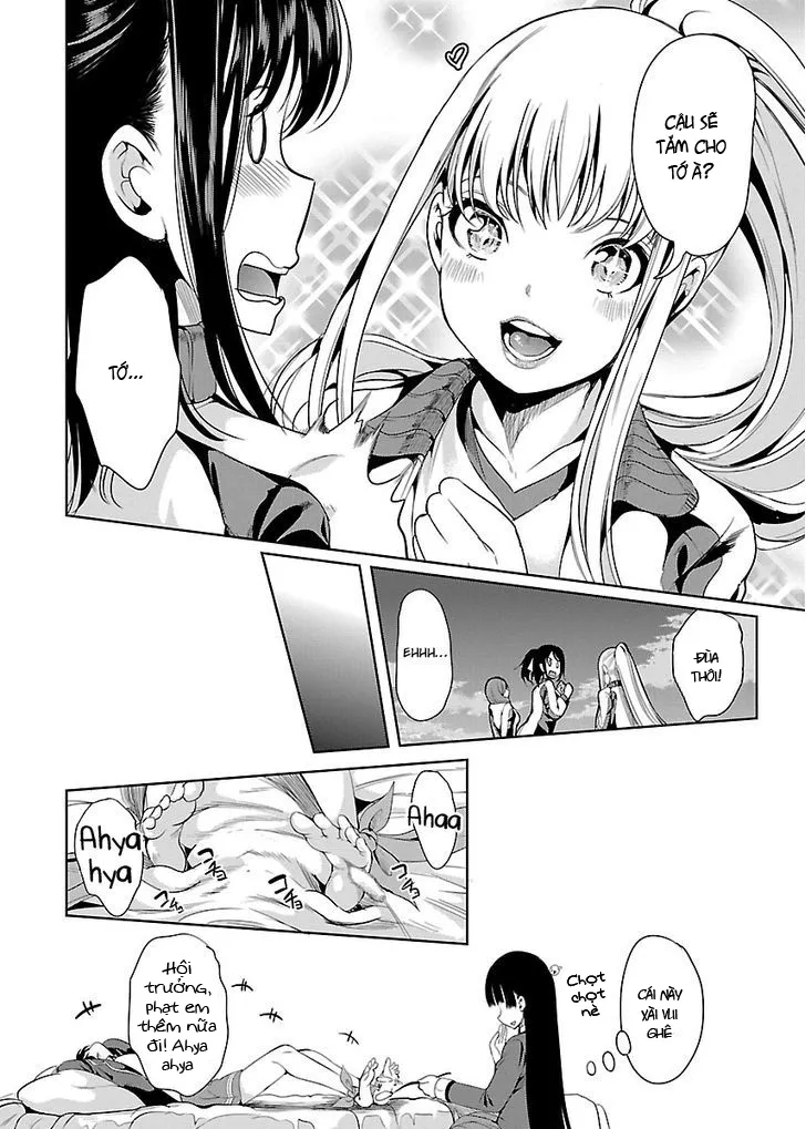 HentaiVN.net - Ảnh 29 - Black Lily to White Yuri - Chap 3