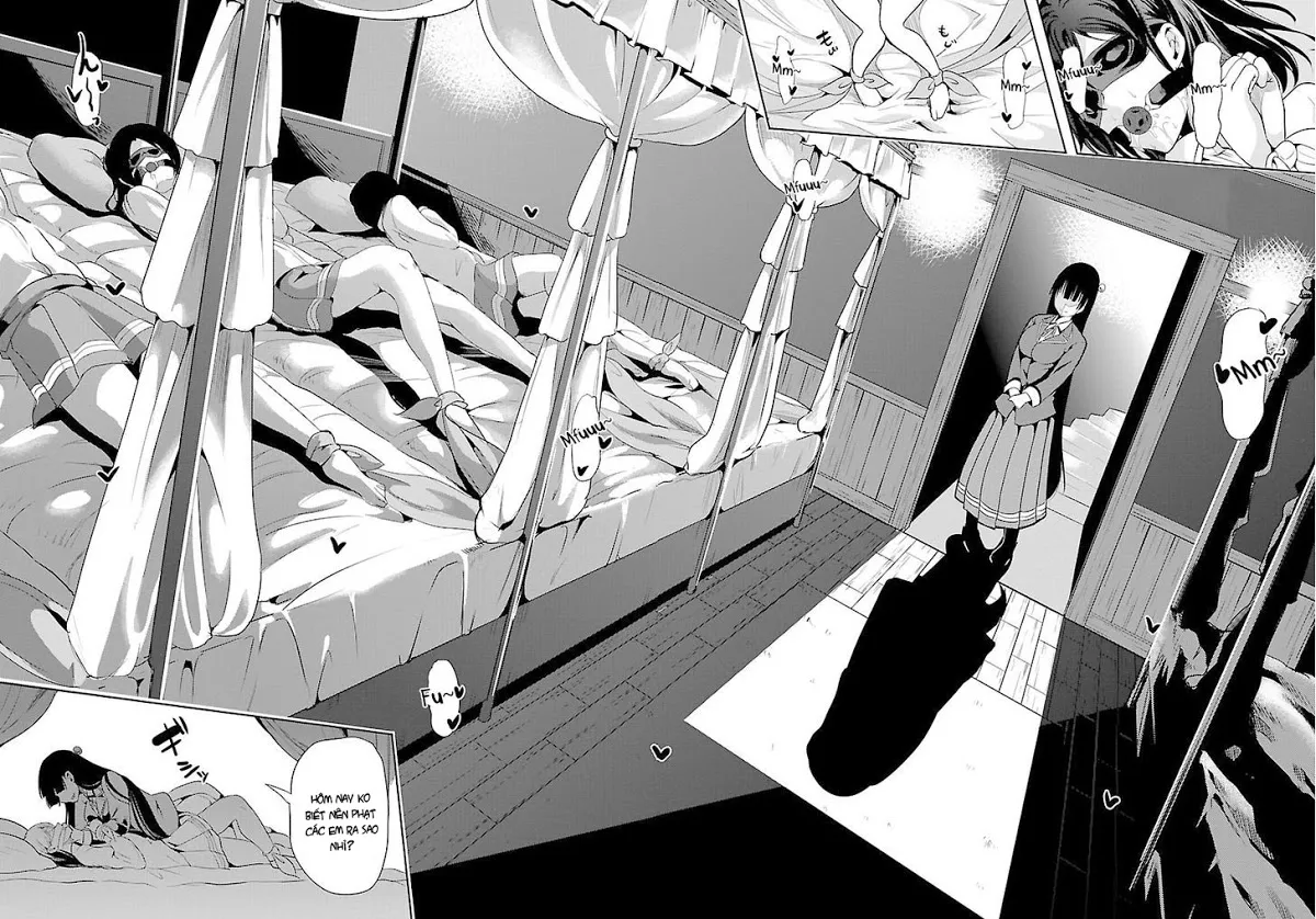 HentaiVN.net - Ảnh 4 - Black Lily to White Yuri - Chap 3