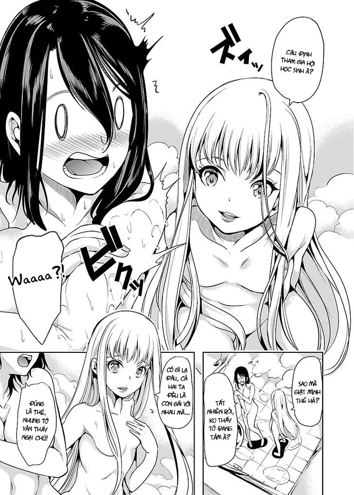 HentaiVN.net - Ảnh 6 - Black Lily to White Yuri - Chap 3