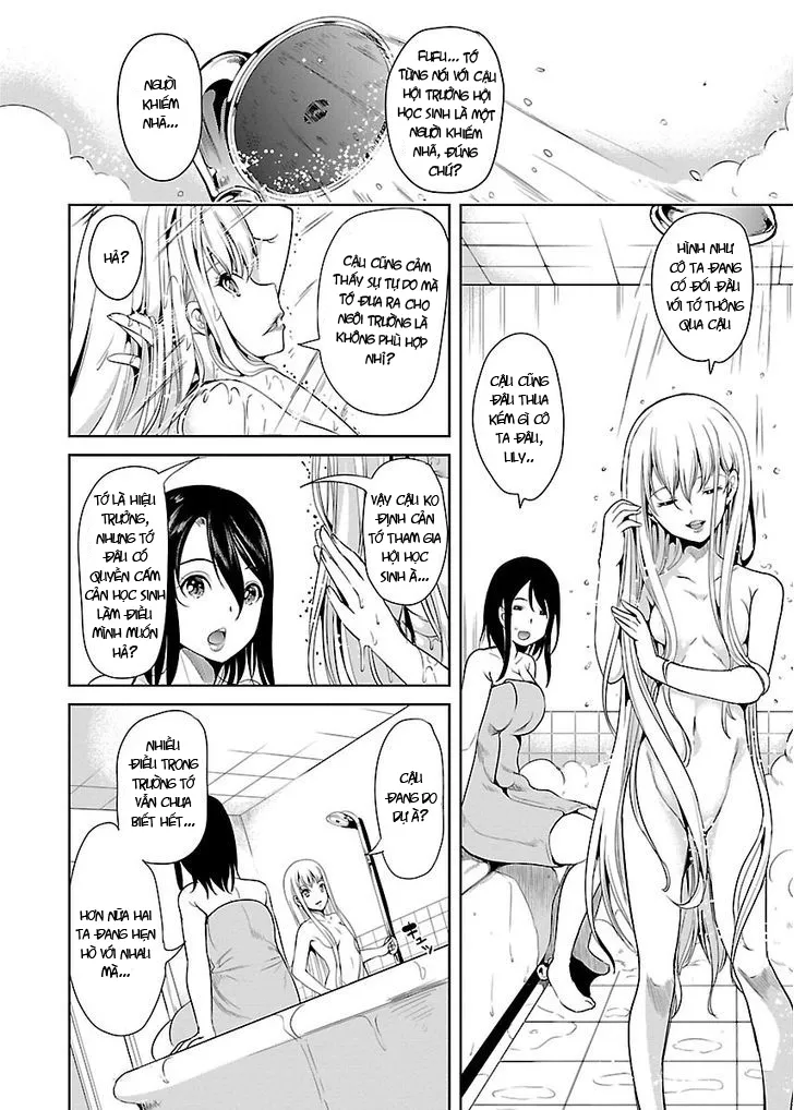HentaiVN.net - Ảnh 7 - Black Lily to White Yuri - Chap 3