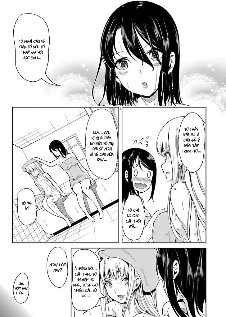 HentaiVN.net - Ảnh 8 - Black Lily to White Yuri - Chap 3