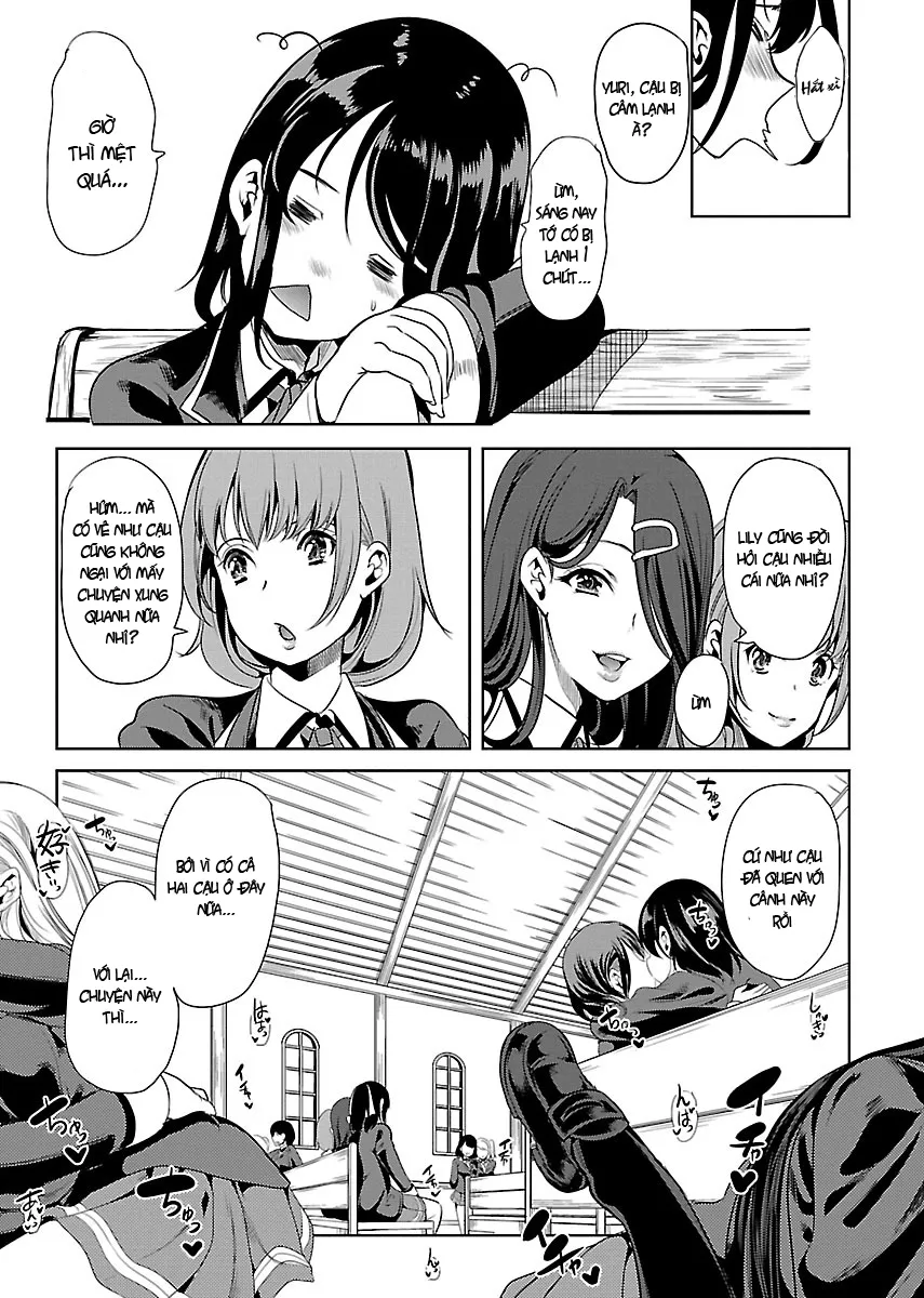 HentaiVN.net - Ảnh 9 - Black Lily to White Yuri - Chap 4