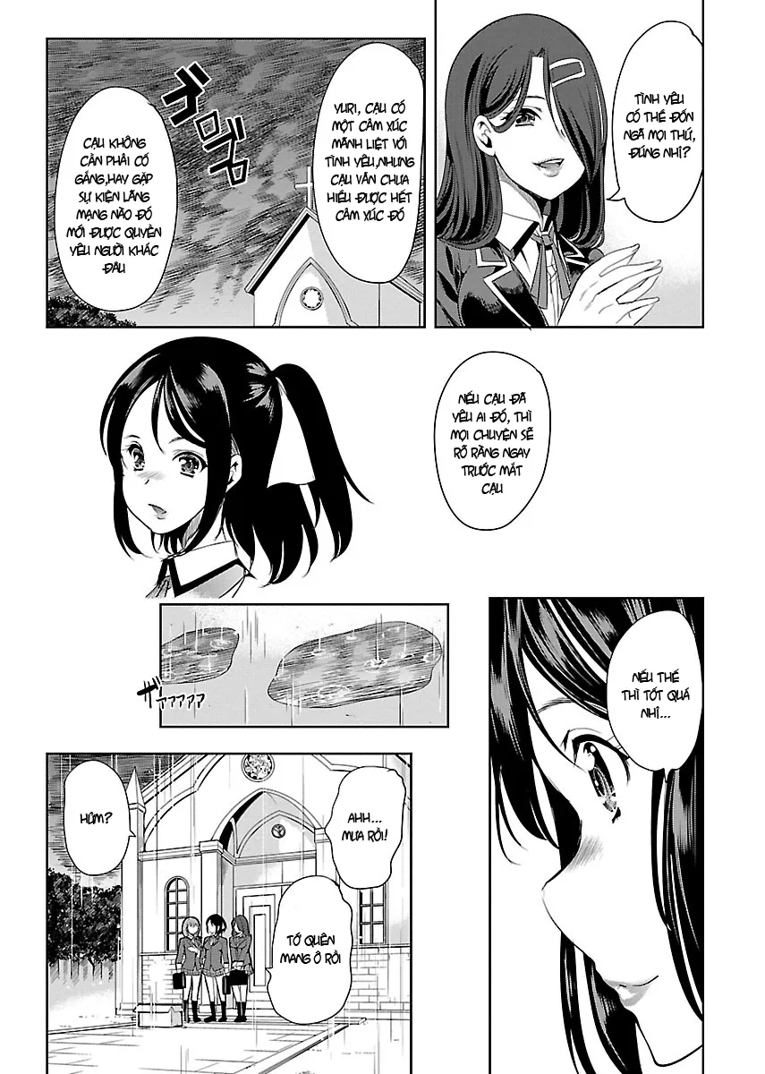 HentaiVN.net - Ảnh 13 - Black Lily to White Yuri - Chap 4