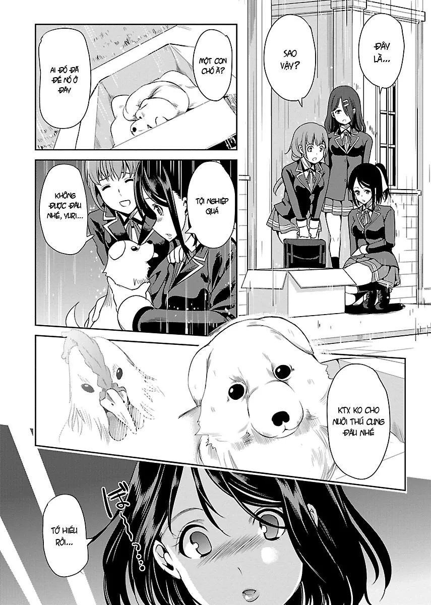 HentaiVN.net - Ảnh 14 - Black Lily to White Yuri - Chap 4