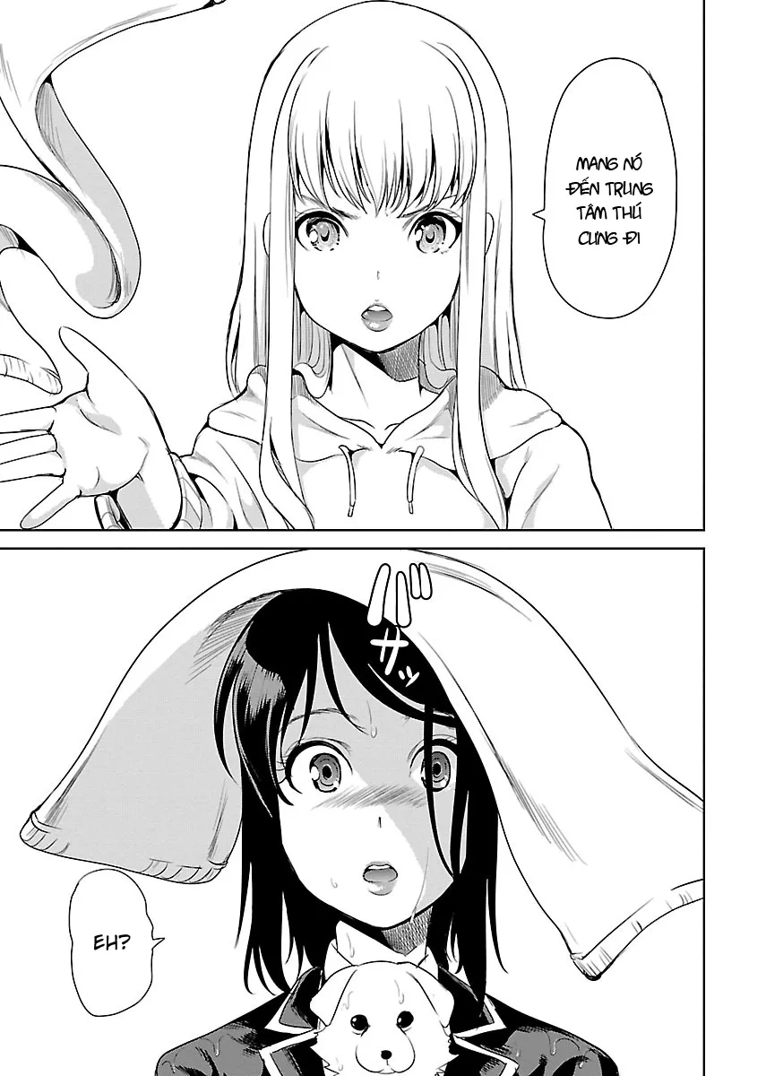 HentaiVN.net - Ảnh 15 - Black Lily to White Yuri - Chap 4
