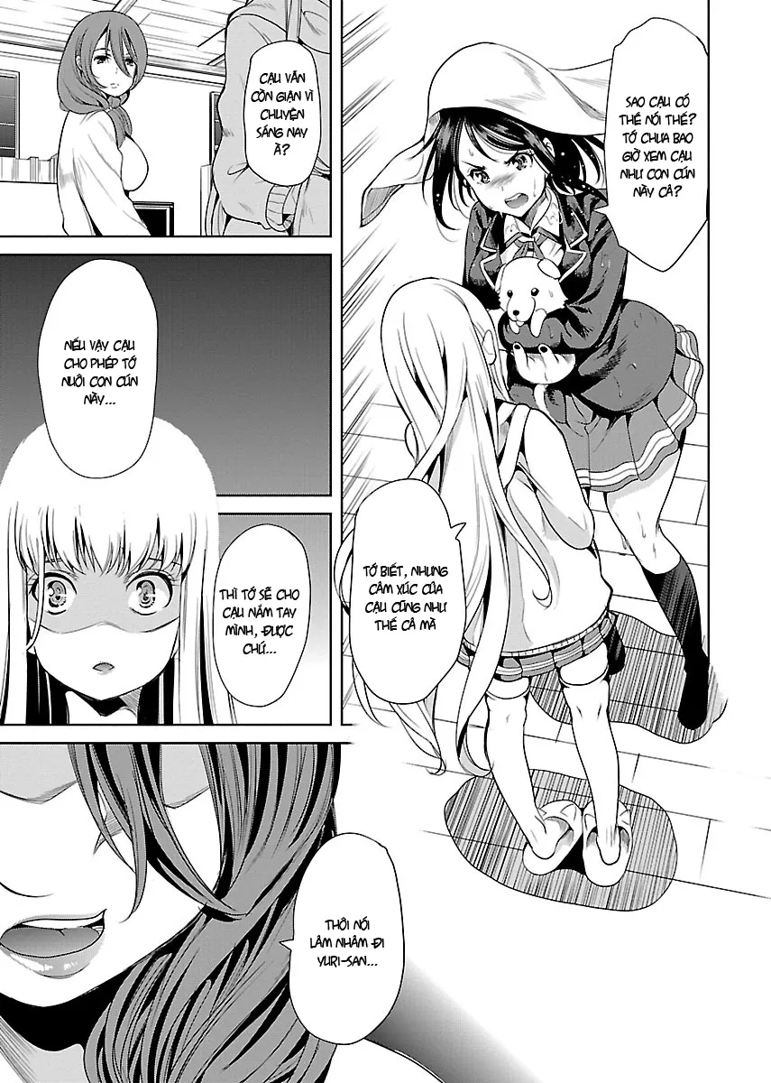 HentaiVN.net - Ảnh 17 - Black Lily to White Yuri - Chap 4