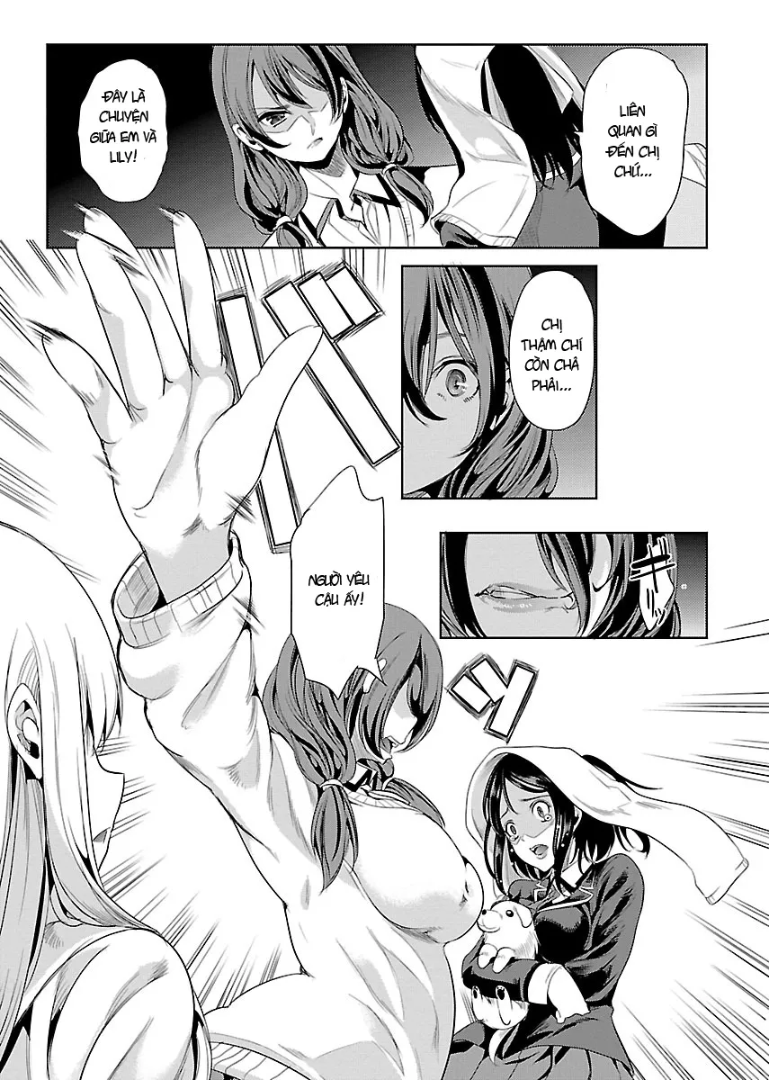 HentaiVN.net - Ảnh 21 - Black Lily to White Yuri - Chap 4