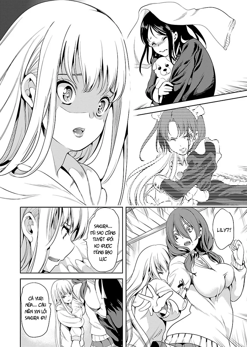 HentaiVN.net - Ảnh 22 - Black Lily to White Yuri - Chap 4