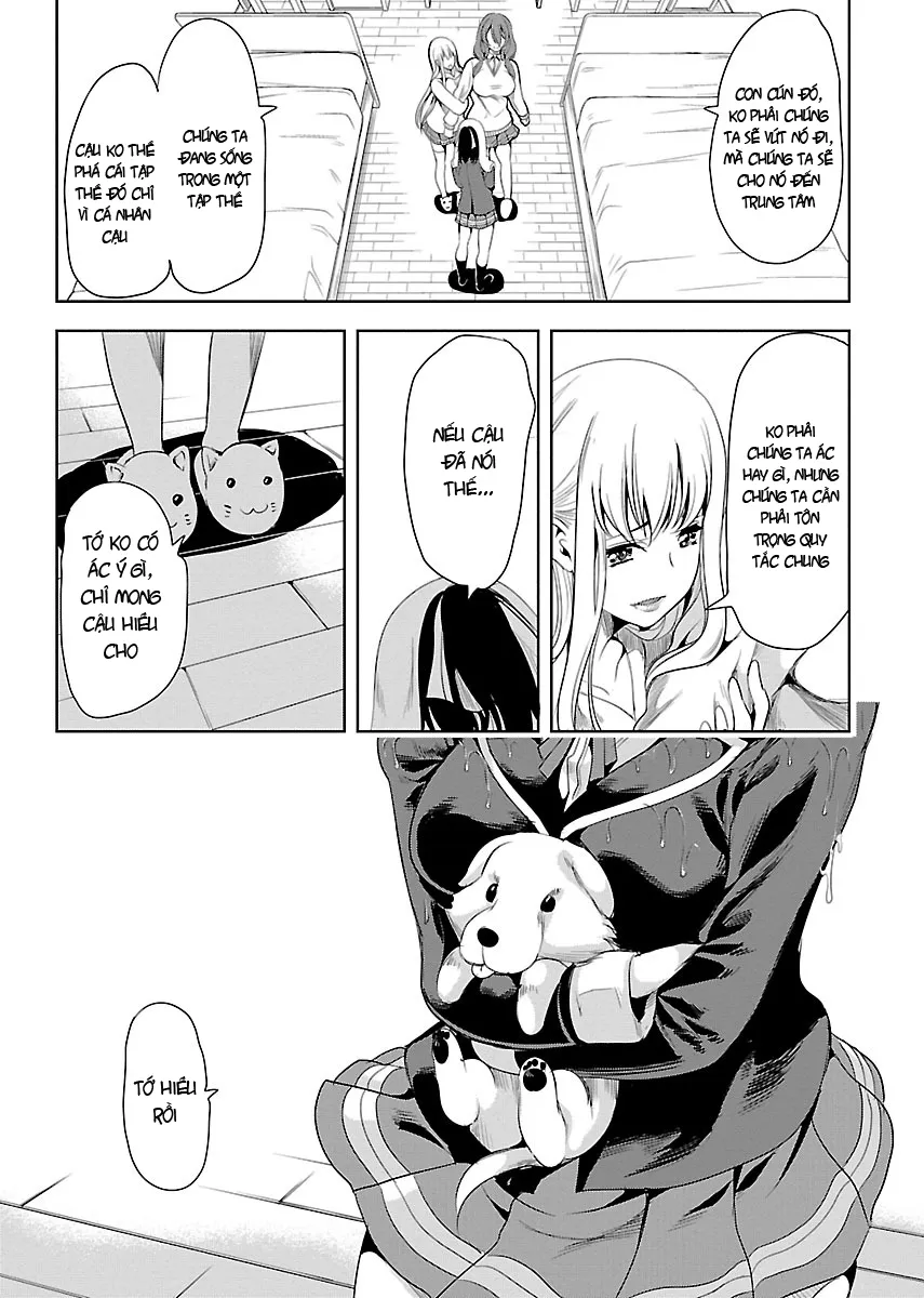 HentaiVN.net - Ảnh 23 - Black Lily to White Yuri - Chap 4