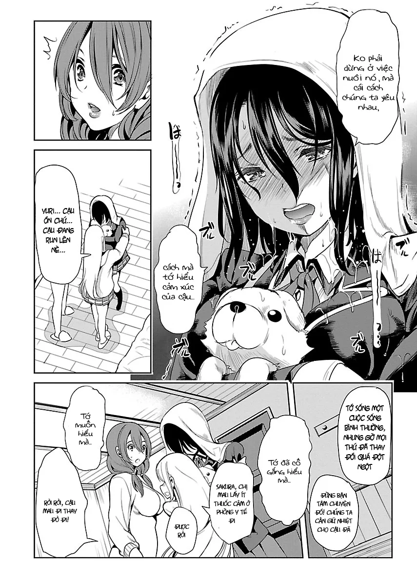HentaiVN.net - Ảnh 24 - Black Lily to White Yuri - Chap 4