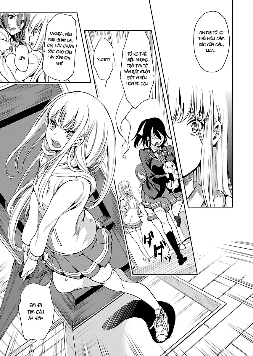 HentaiVN.net - Ảnh 25 - Black Lily to White Yuri - Chap 4