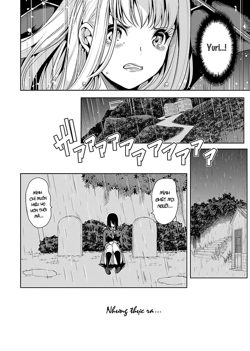 HentaiVN.net - Ảnh 26 - Black Lily to White Yuri - Chap 4