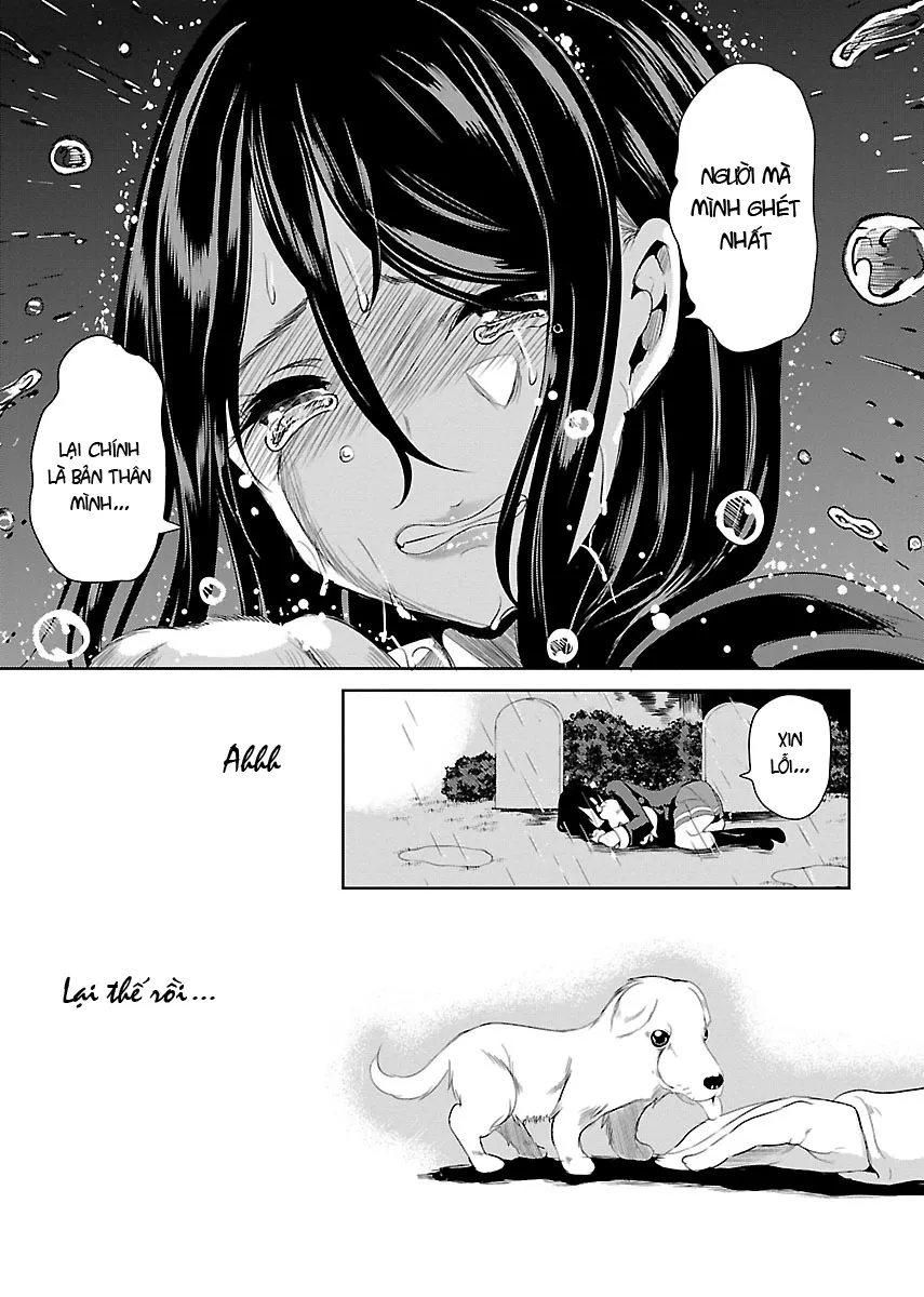 HentaiVN.net - Ảnh 27 - Black Lily to White Yuri - Chap 4
