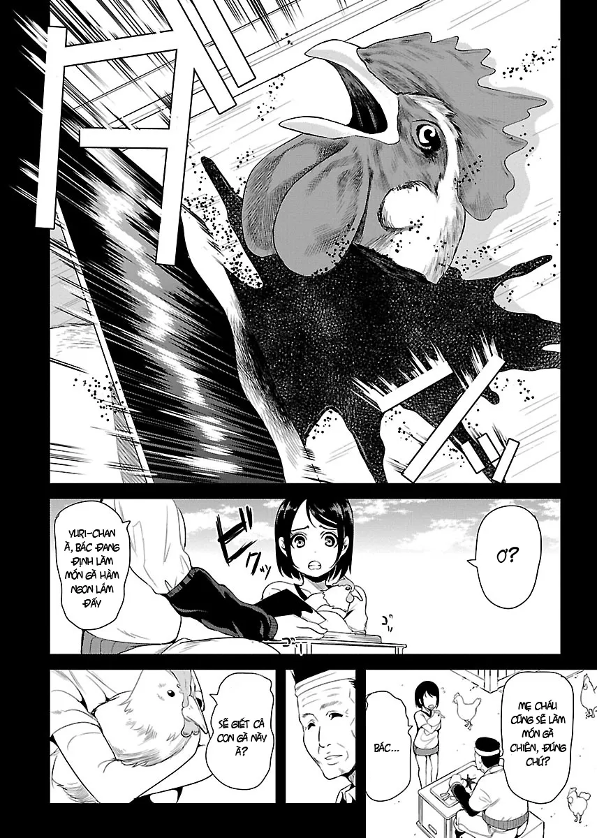 HentaiVN.net - Ảnh 28 - Black Lily to White Yuri - Chap 4