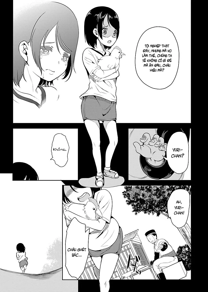 HentaiVN.net - Ảnh 29 - Black Lily to White Yuri - Chap 4