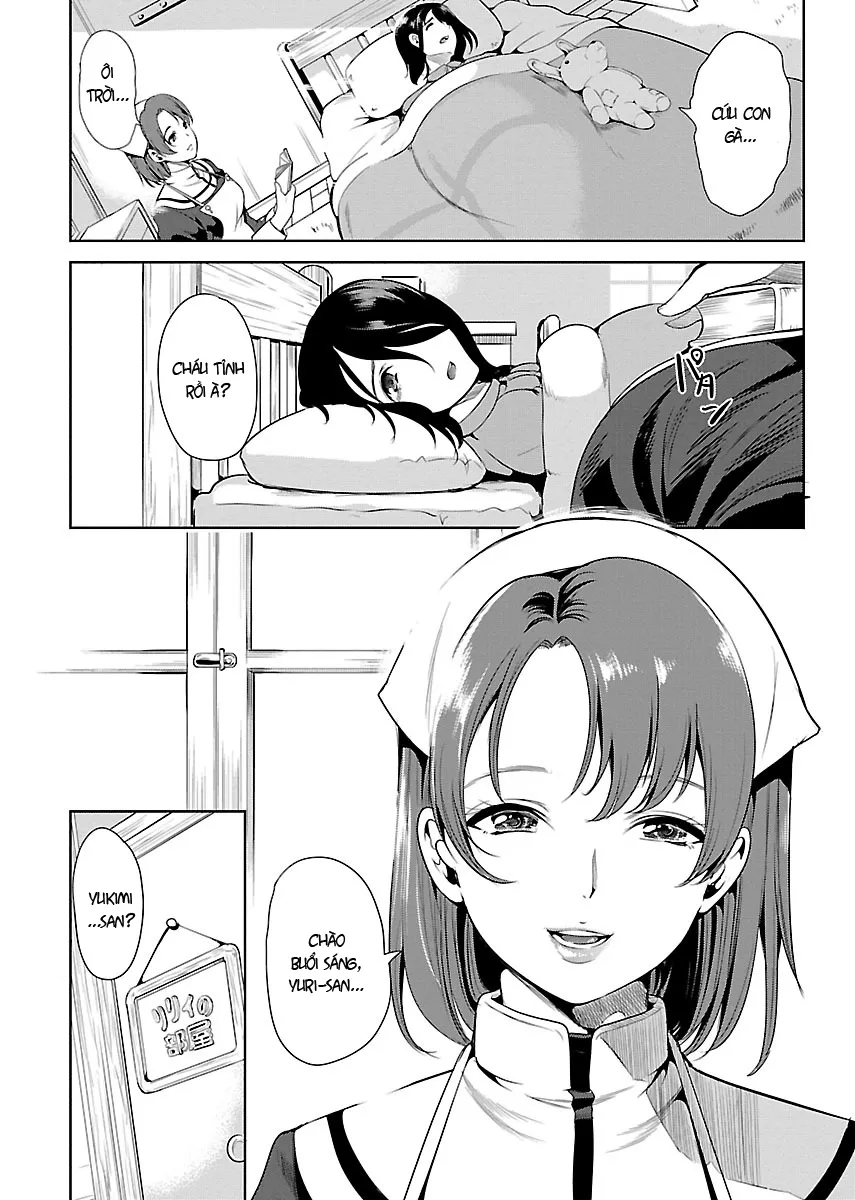 HentaiVN.net - Ảnh 30 - Black Lily to White Yuri - Chap 4