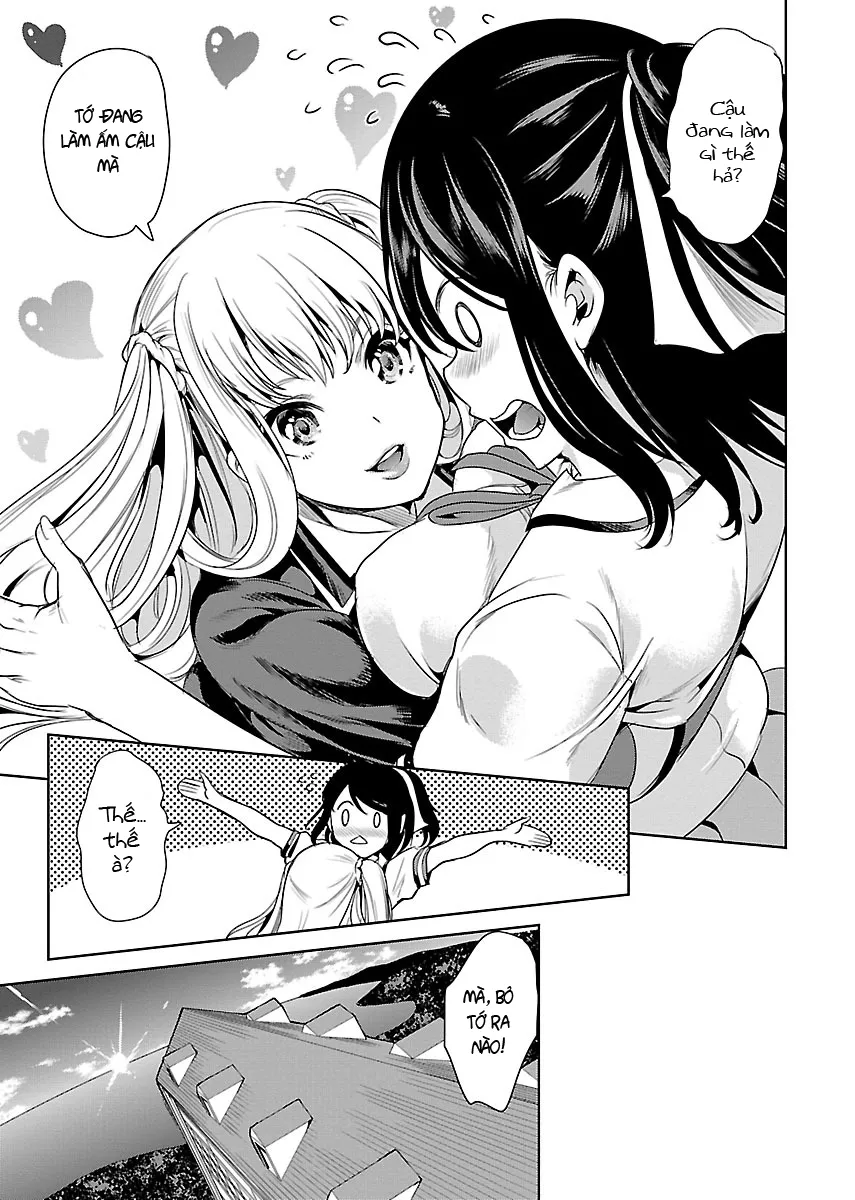 HentaiVN.net - Ảnh 3 - Black Lily to White Yuri - Chap 4