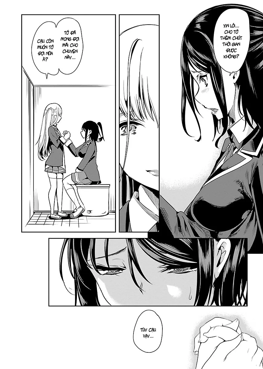 HentaiVN.net - Ảnh 8 - Black Lily to White Yuri - Chap 4