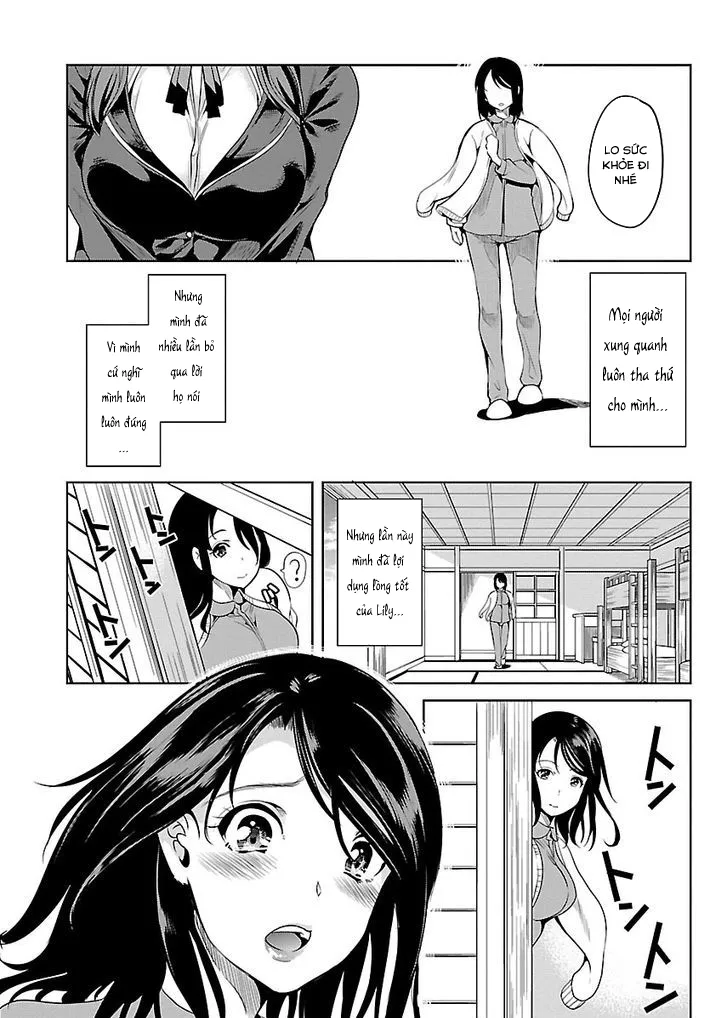 HentaiVN.net - Ảnh 9 - Black Lily to White Yuri - Chap 5