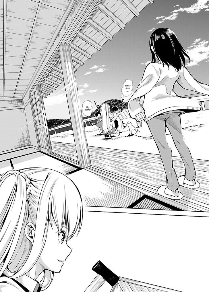 HentaiVN.net - Ảnh 10 - Black Lily to White Yuri - Chap 5