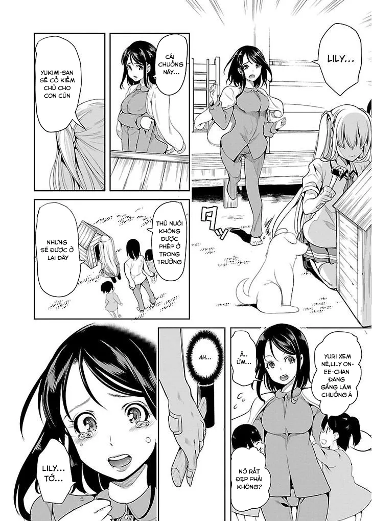 HentaiVN.net - Ảnh 11 - Black Lily to White Yuri - Chap 5
