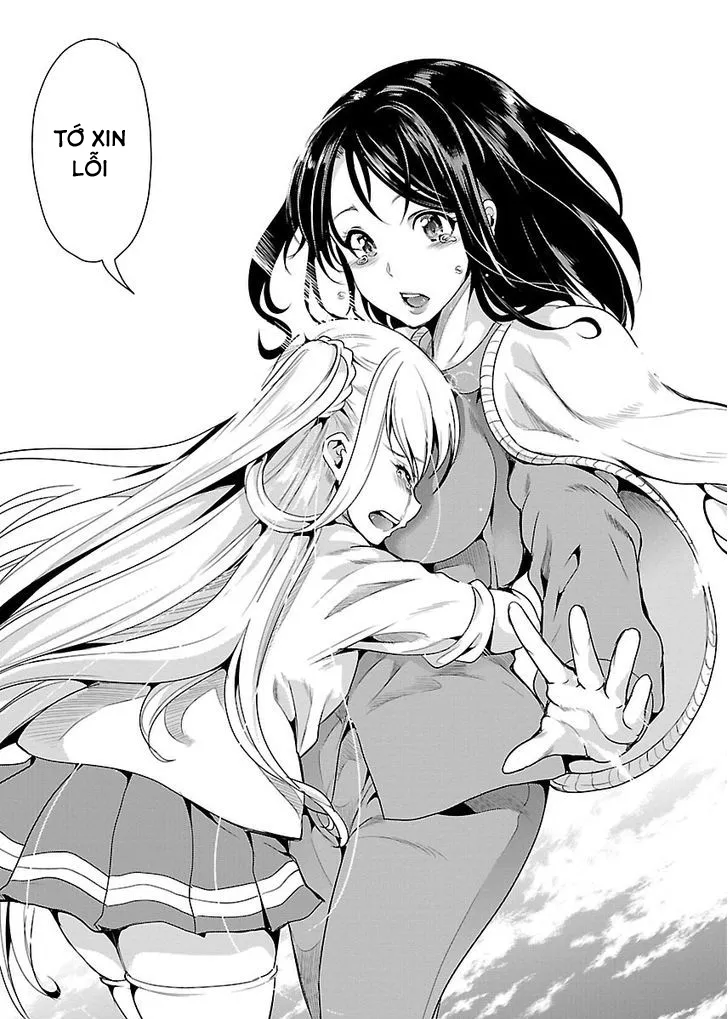 HentaiVN.net - Ảnh 12 - Black Lily to White Yuri - Chap 5
