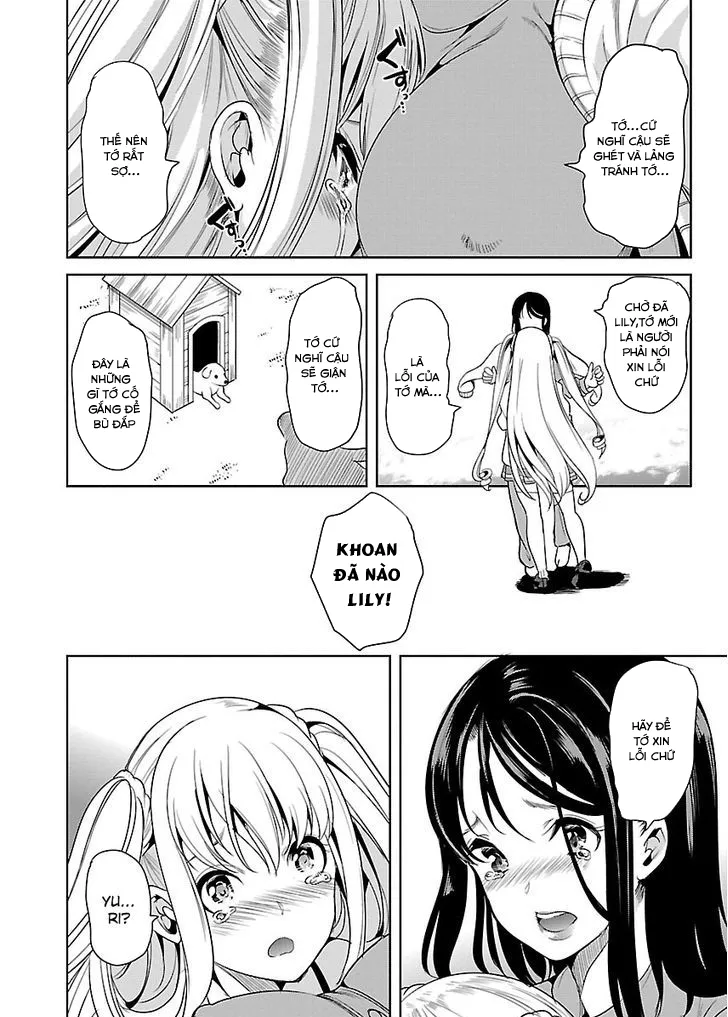 HentaiVN.net - Ảnh 13 - Black Lily to White Yuri - Chap 5