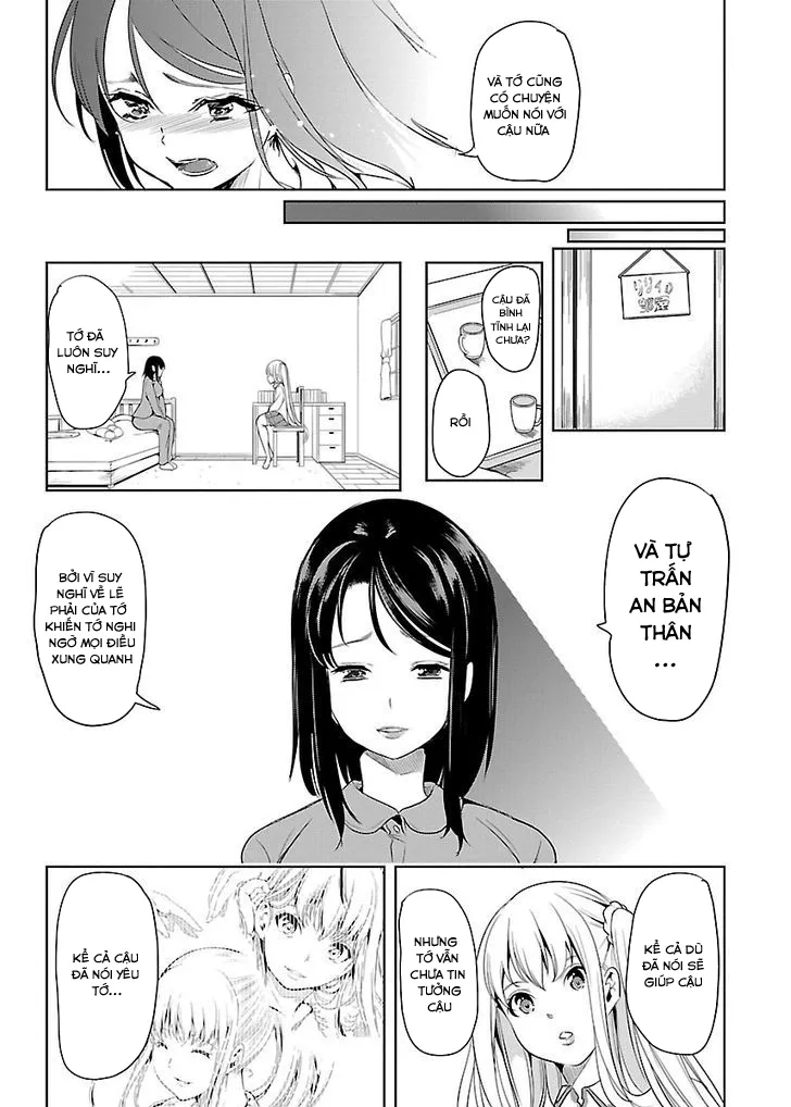 HentaiVN.net - Ảnh 14 - Black Lily to White Yuri - Chap 5