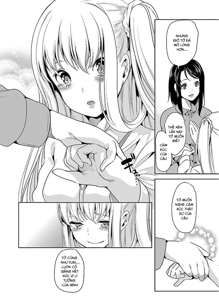 HentaiVN.net - Ảnh 15 - Black Lily to White Yuri - Chap 5