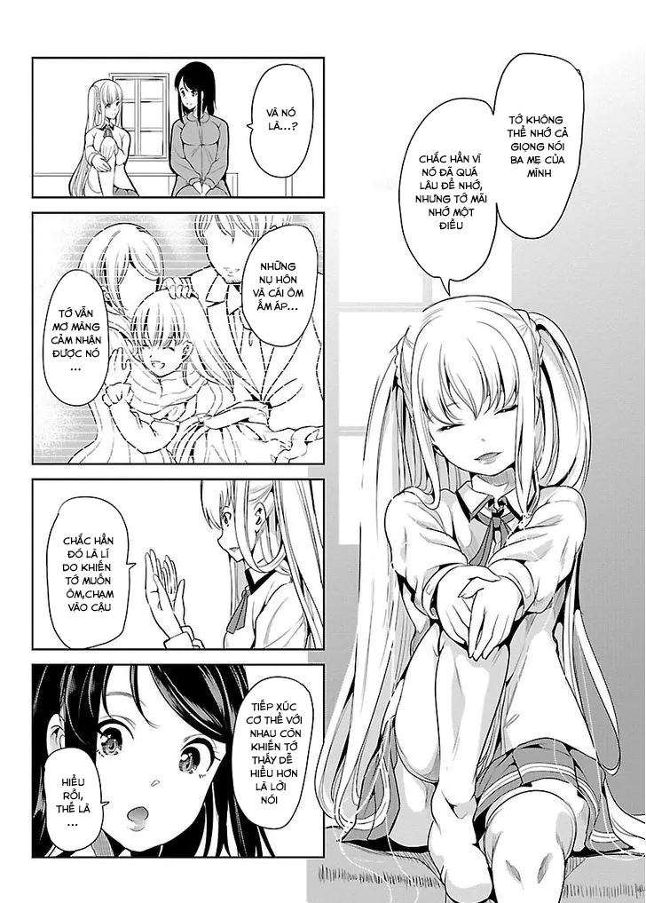 HentaiVN.net - Ảnh 16 - Black Lily to White Yuri - Chap 5