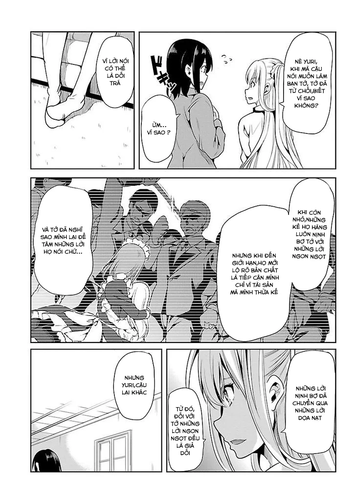 HentaiVN.net - Ảnh 17 - Black Lily to White Yuri - Chap 5
