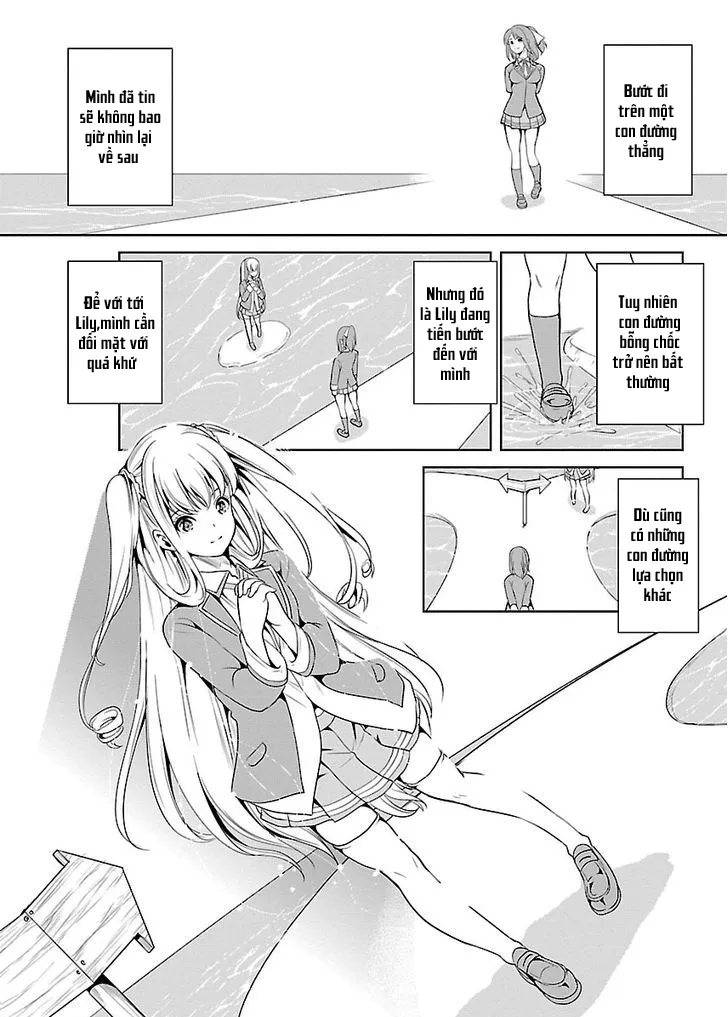 HentaiVN.net - Ảnh 19 - Black Lily to White Yuri - Chap 5