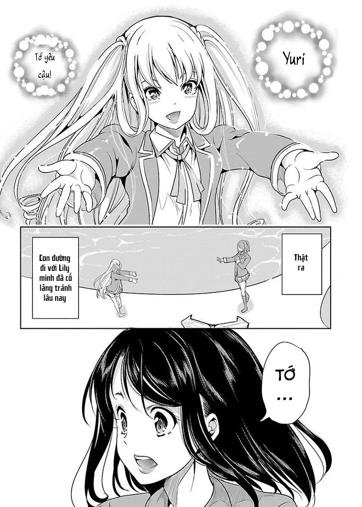HentaiVN.net - Ảnh 20 - Black Lily to White Yuri - Chap 5